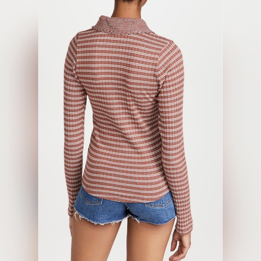 Brown Plaid Long Sleeve Hoodie - Picture 2 of 14